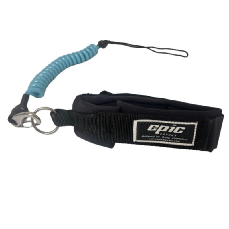 Epic Deluxe Leg Leash (with clip)