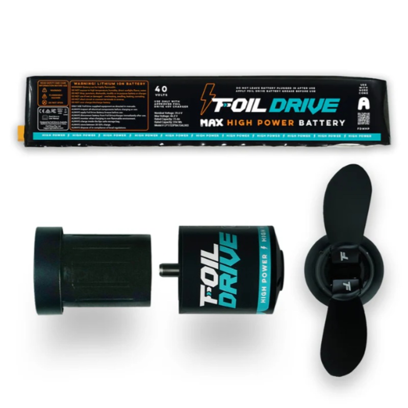 Foil Drive Max High Power Battery & Motor Bundle Two Blade – in stock