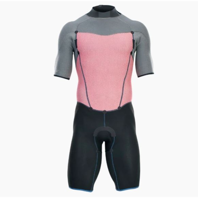 Ion Men Wetsuit Element 2/2mm Back Zip Shorty