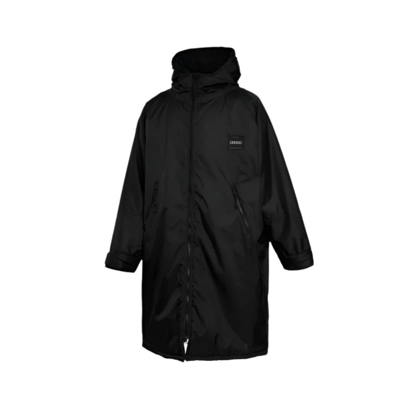 Mystic Explore Poncho – Black