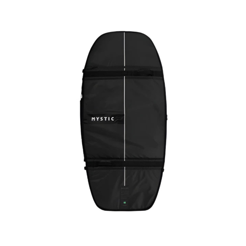 Mystic Saga Foil Boardbag with XL Wheels – Black