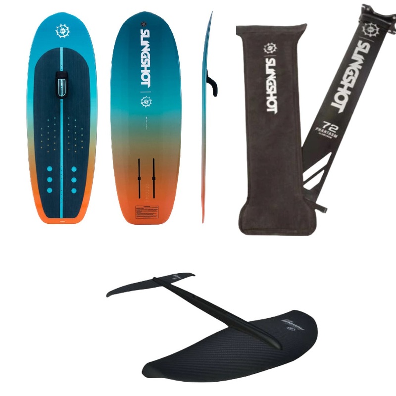 Slingshot Quick Start Kite Foil Package