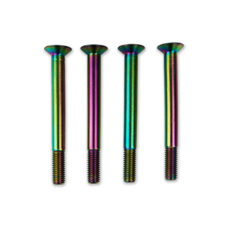 Titanium M8 Assist MAX Mast Plate Bolts 80mm – Pre order