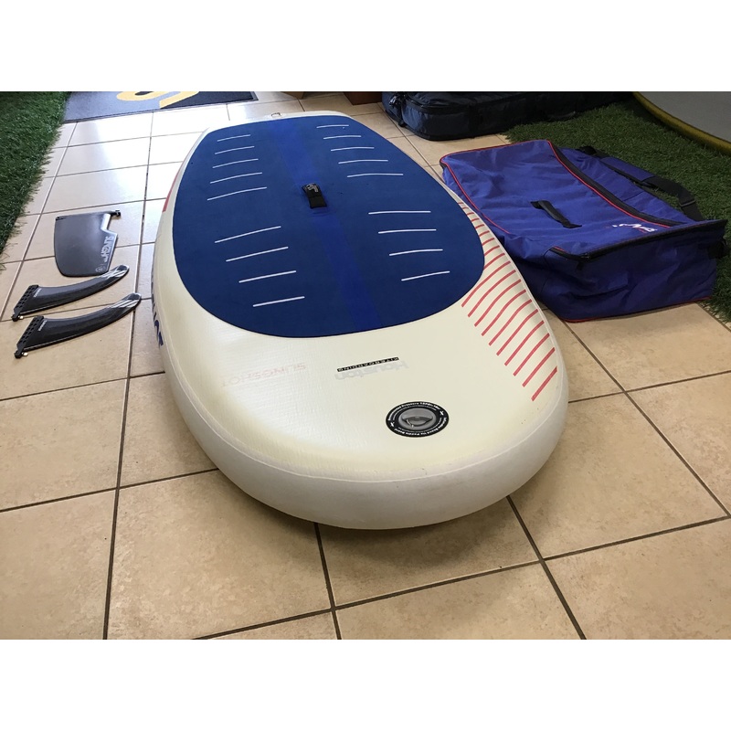 Used Slingshot LTF 210L wingboard