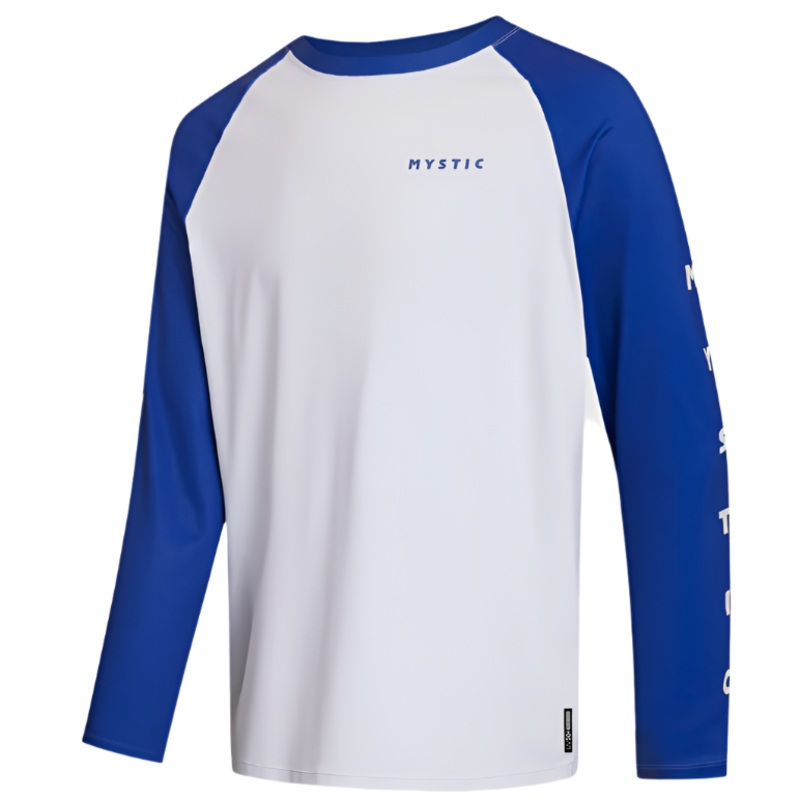 2024 Mystic Bolt L/S Quickdry Rash Guard
