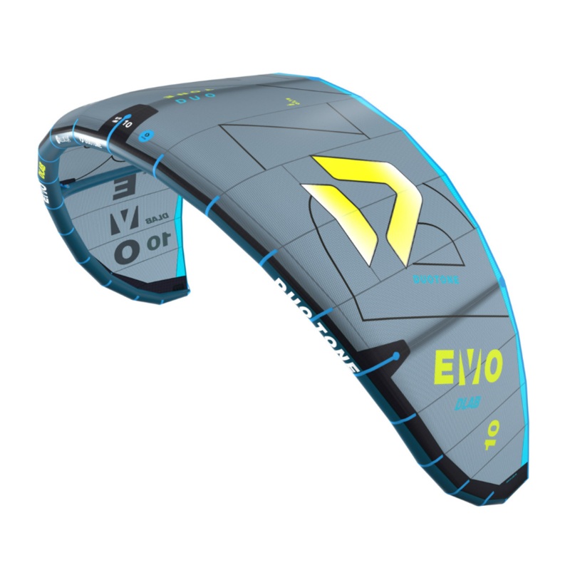 2026 Duotone Evo D/LAB LTD Kiteboarding Kite Bluula