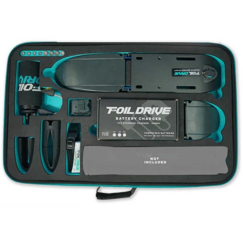 Foil Drive Assist MAX Base Kit (V2 Motor) – NO BATTERY