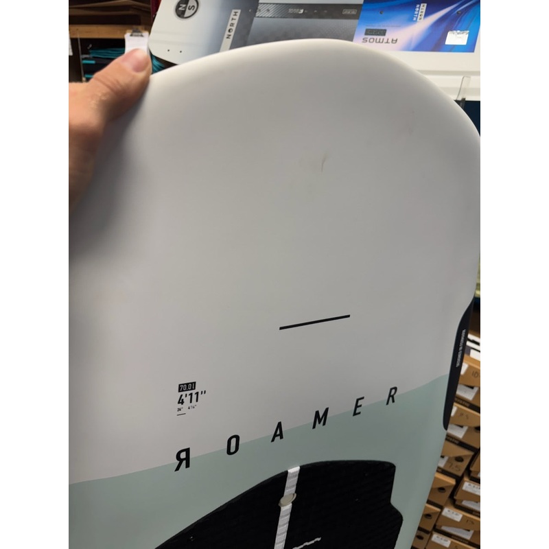 Shop Display Core Roamer Wing Foil Board 4’11” 70L