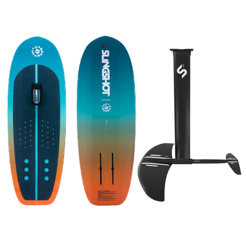 Slingshot One Lock T Wake Foil Package