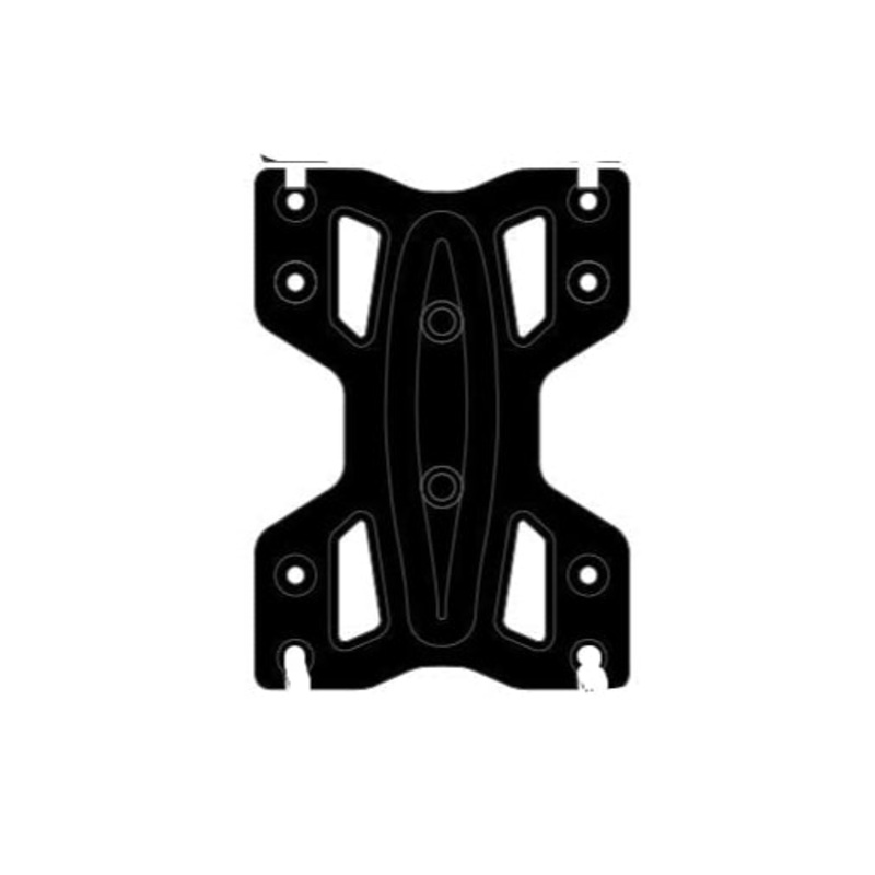 Slingshot R.T.S. Aluminum Base Plate – No Hardware Plate Only