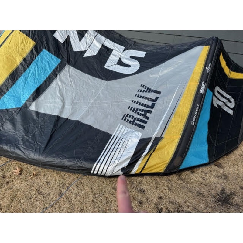 Used 2017 Slingshot Rally 10m Kiteboarding Kite
