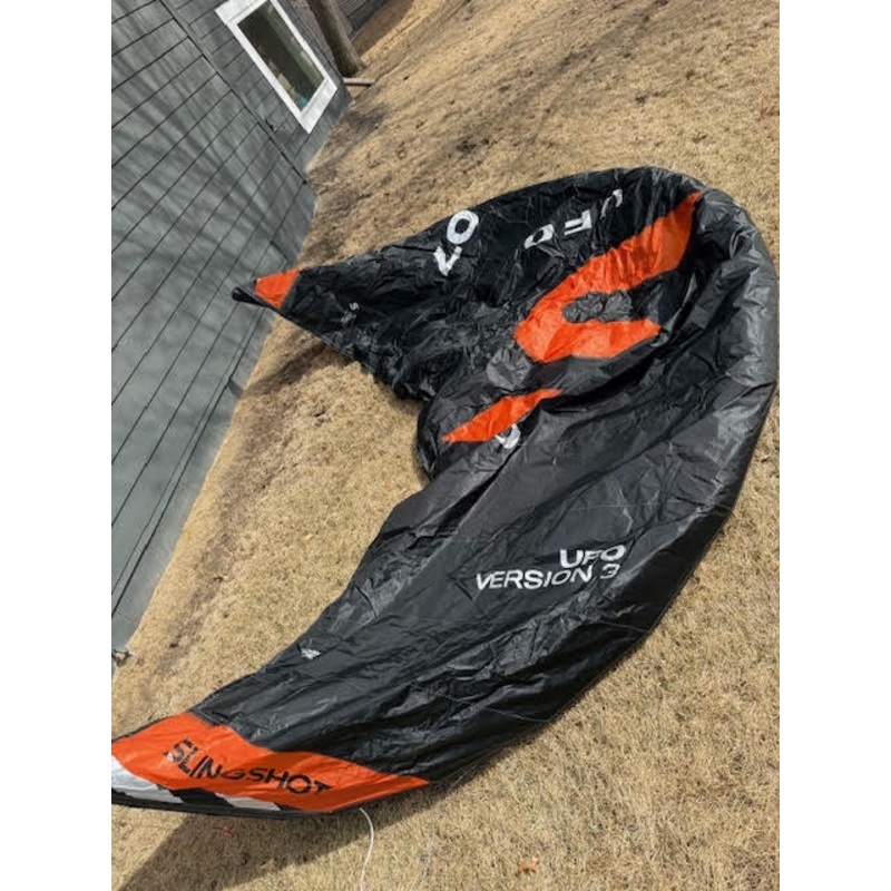 Used 2024 7m Slingshot UFO V3 Kiteboarding Kite