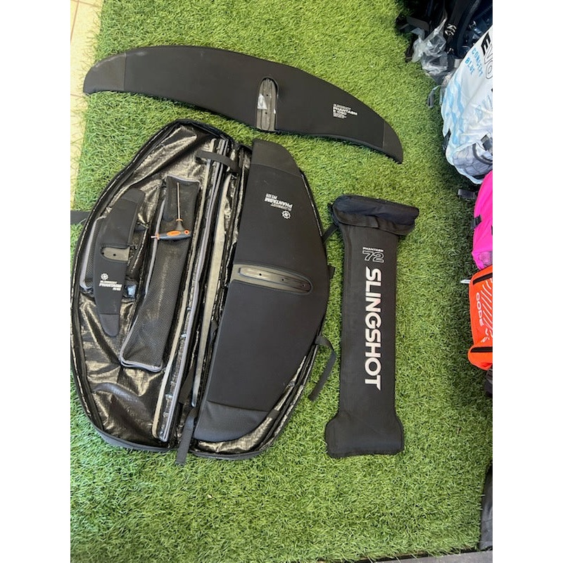Used Slingshot Phantasm Wing foil package – two front wings