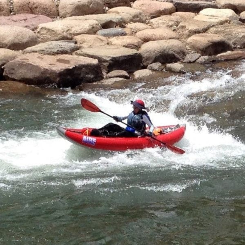Adult Inflatable Kayak Class