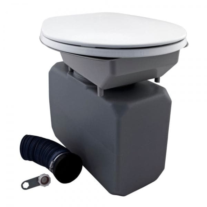Eco-Safe Portable Toilet System