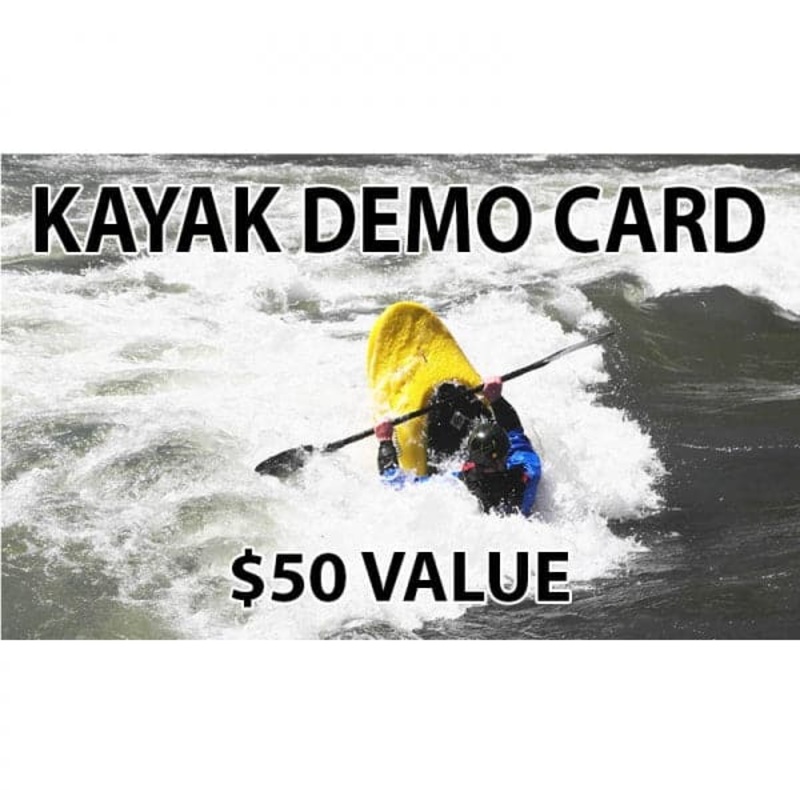 Demo Card – Kayak