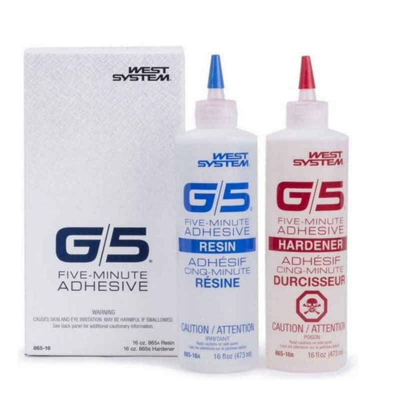G/5 Five Minute Advesive 2 pt.