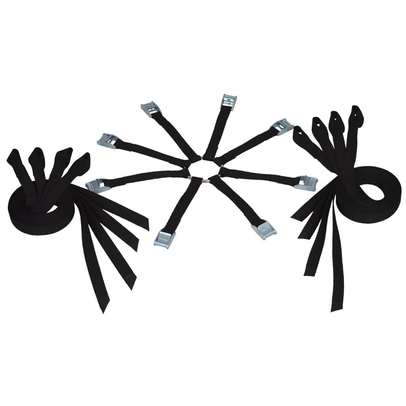 Spider Web Cargo Strap System