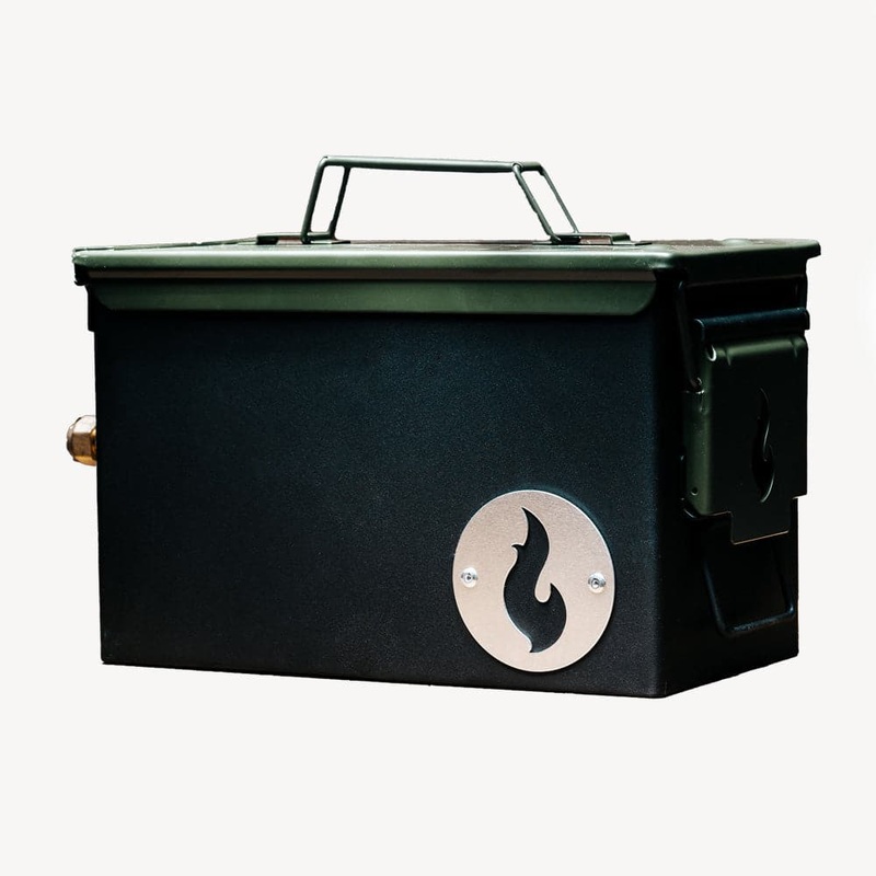 VolCanNo Floater Propane Firebox