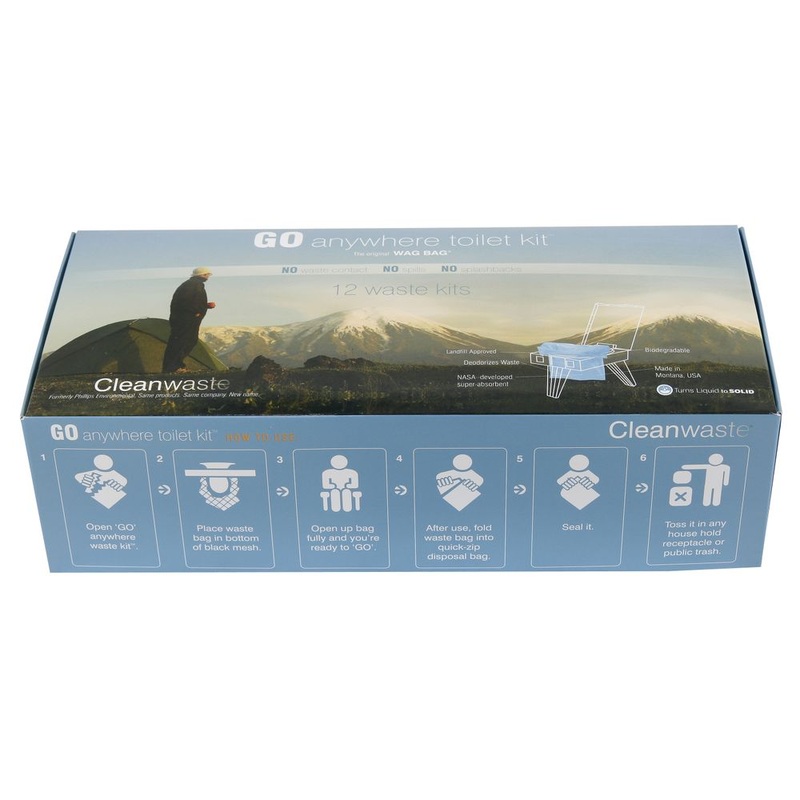 WAG BAGS 12 Pack