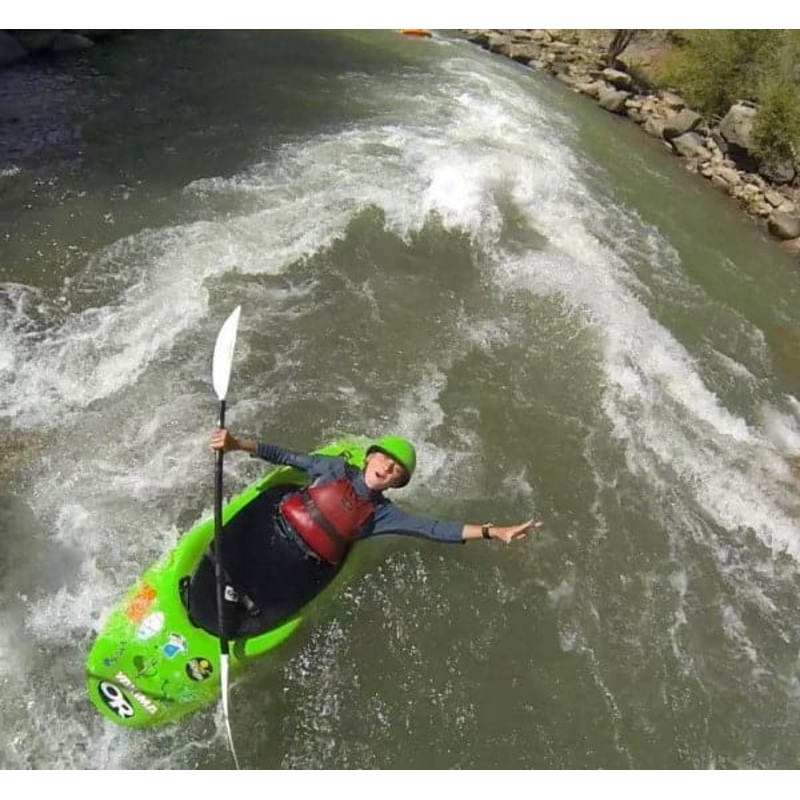 Youth River Skills Class