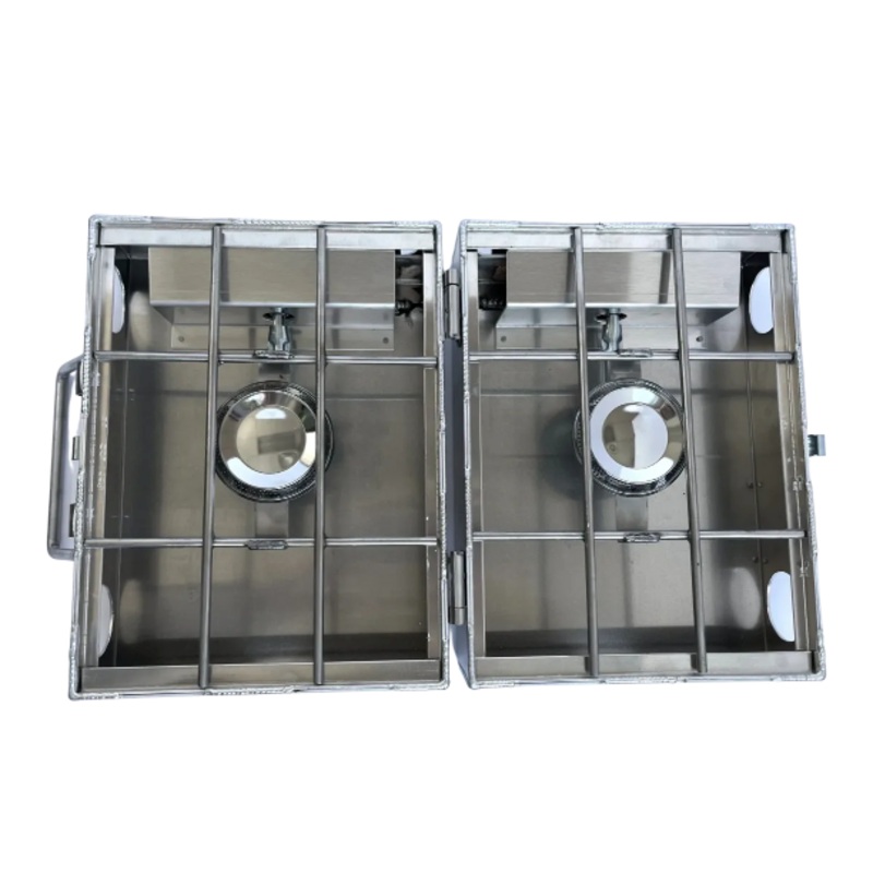2-Burner 9-Inch Break Apart Stove