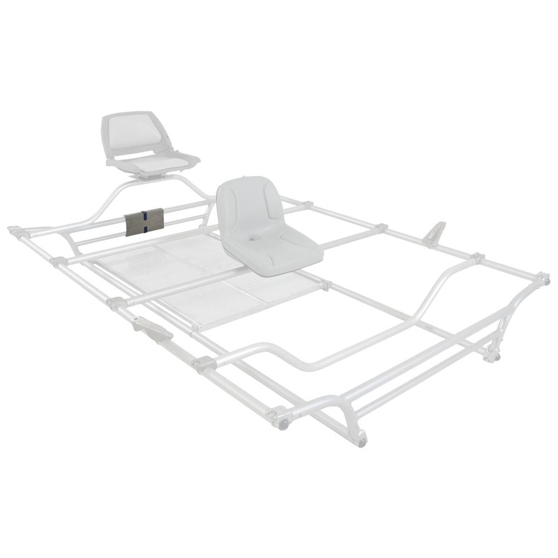 Cataraft Frame Motor Mount