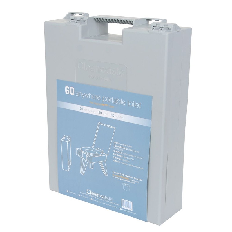 Cleanwaste Portable Toilet System