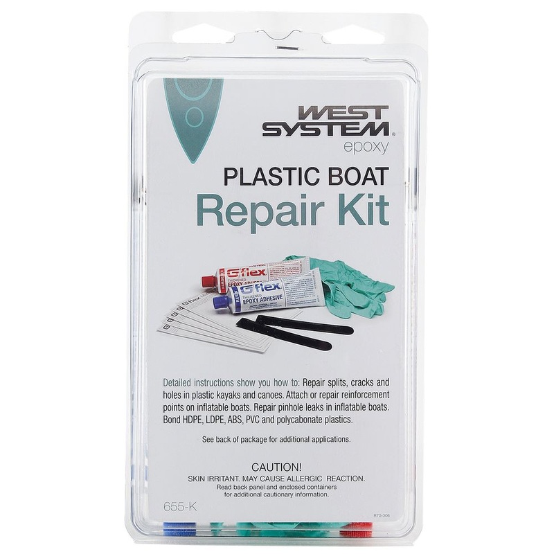 G/Flex Epoxy Plastic Boat Repair Kit
