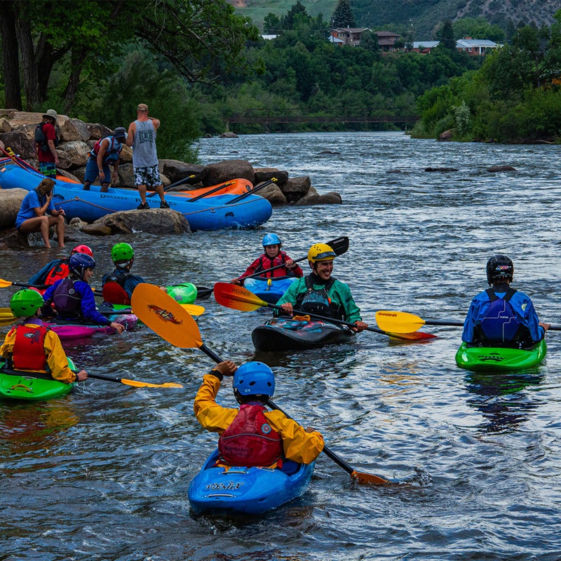Little Kids Level 1 Kayak Class