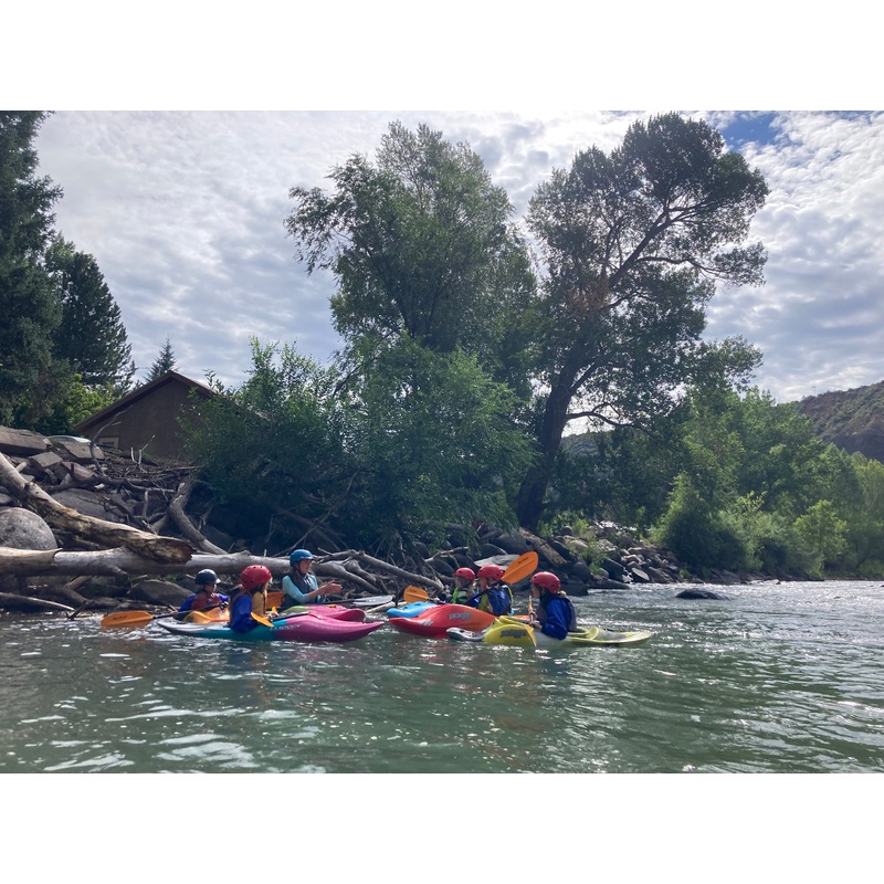 Little Kids Level 2 Kayak Class