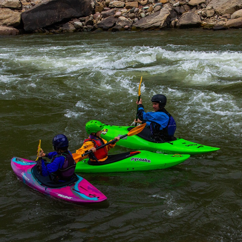 Little Kids River Skills Class