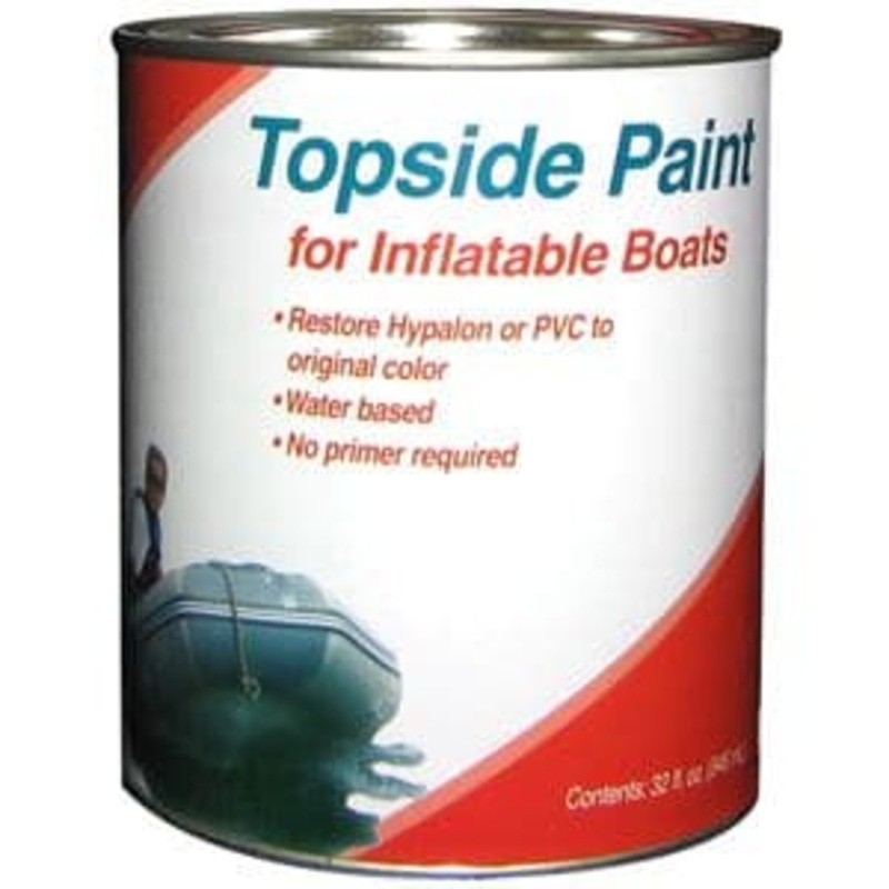 Topside Inflatable Boat Paint