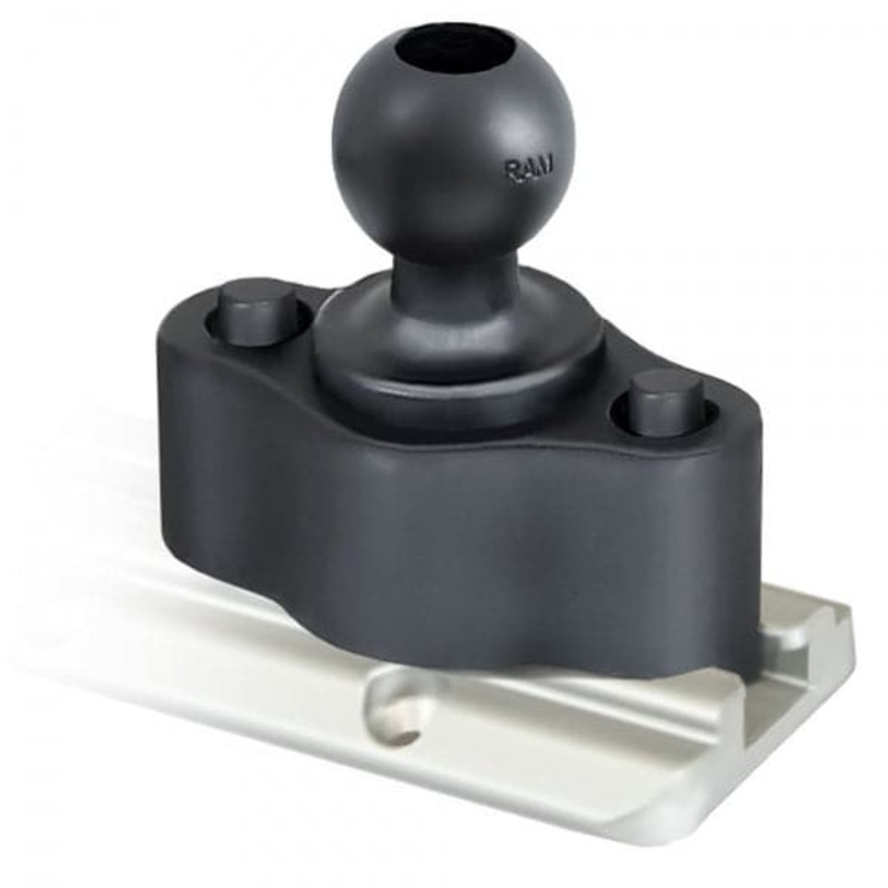 Track Ball with Quick Release Base