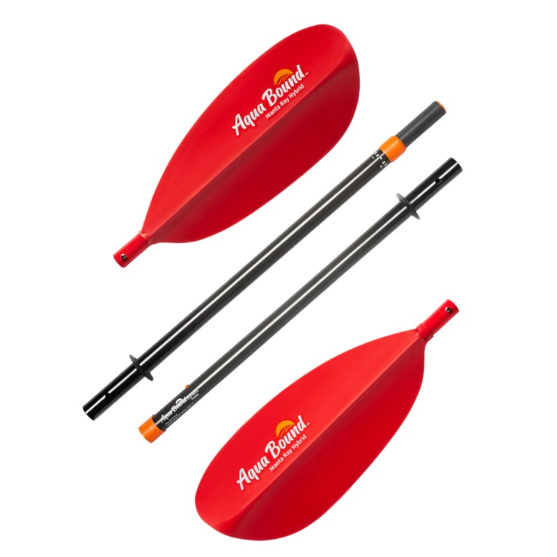 Manta Ray Hybrid 4-Piece Paddle