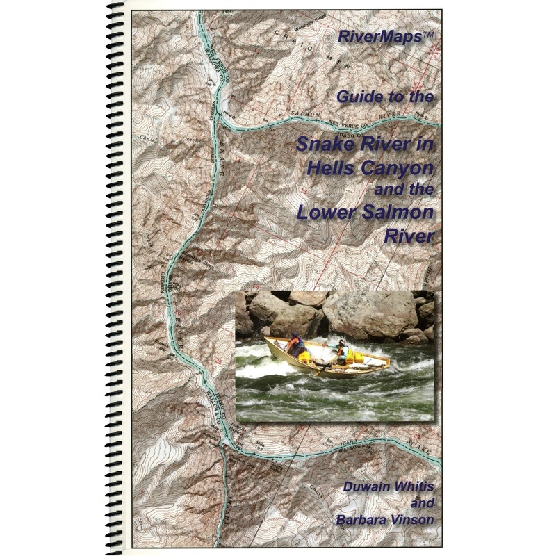 Snake & Lower Salmon River Guide Book