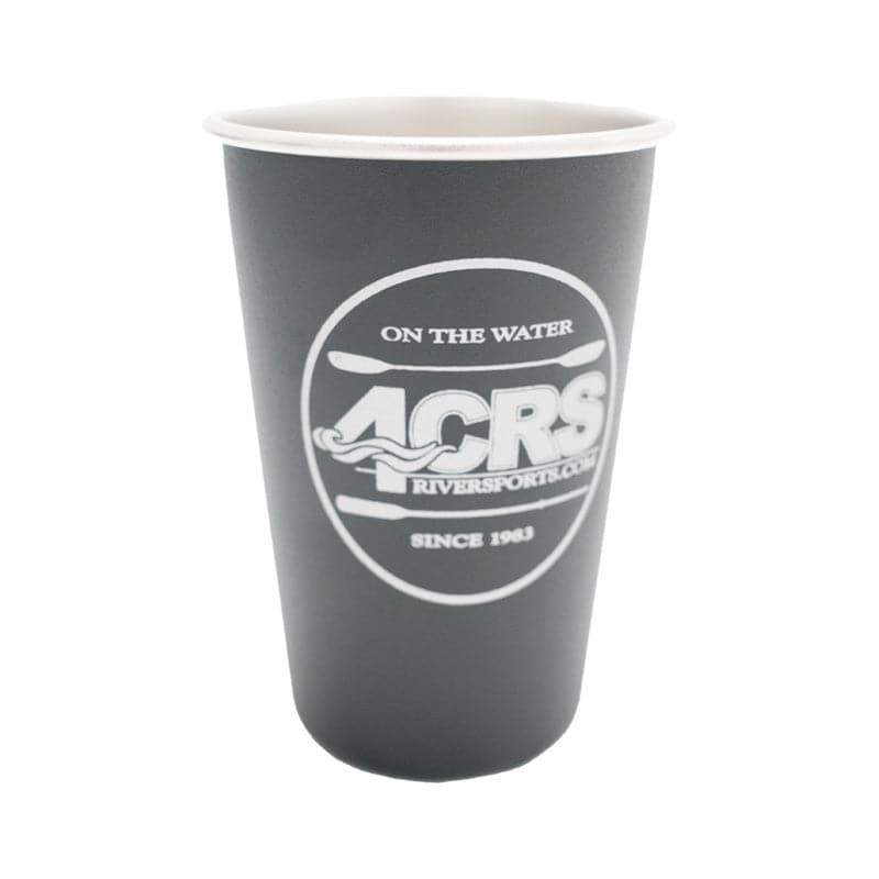 4CRS Stainless Pint 16oz Black