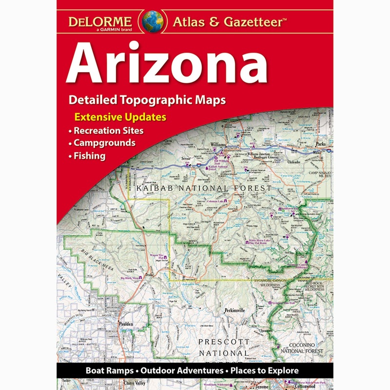 Arizona Atlas & Gazetteer