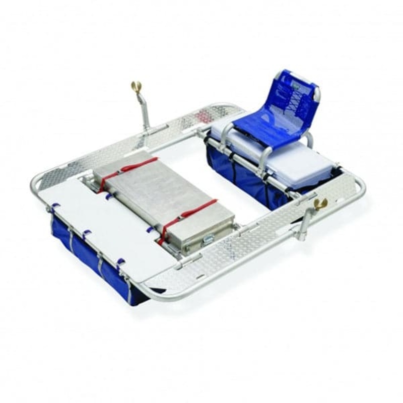 Gunnison XD 4-Bay Diamond Plate Raft Frame