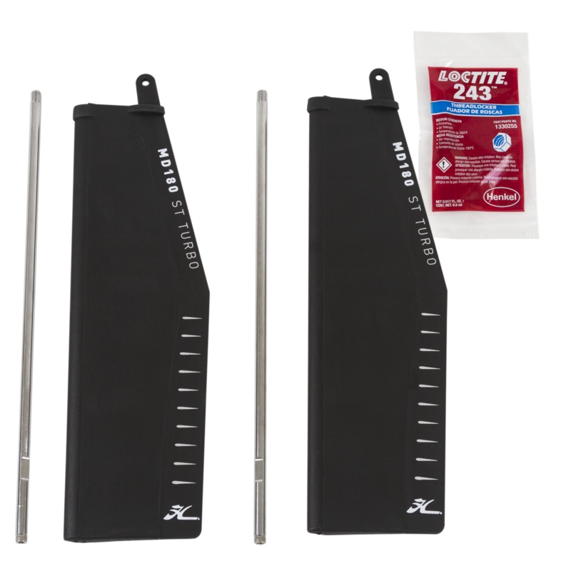 MD180 V2 Turbo Fin Kit