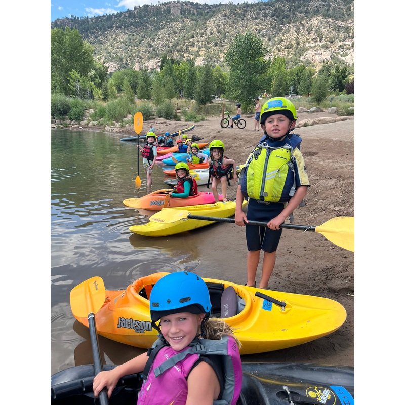 Tadpole Kayak Class