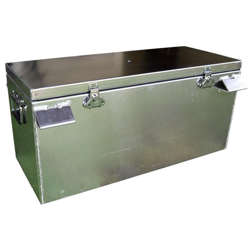 Aluminum Drybox