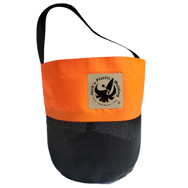 Collapsible Water Bucket- Mesh Bottom