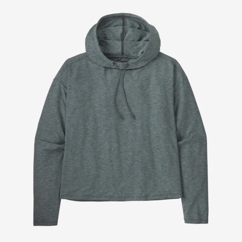 Glorya Hooded Top