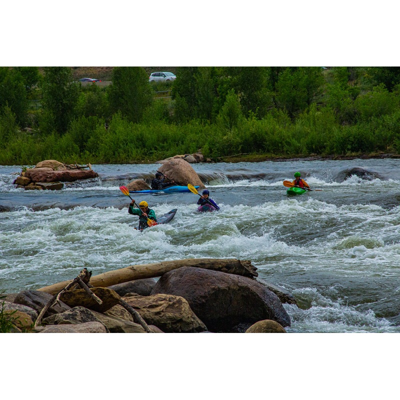 Grom Squad: Advanced River Running