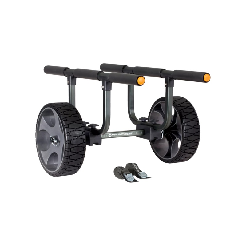 Heavy Duty Kayak Cart w/ 12″ No Flat Wheels