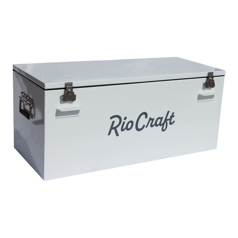 Powder-Coated Aluminum Drybox