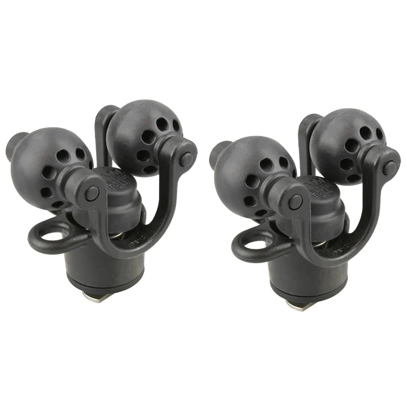 Roller-Ball Paddle Holder