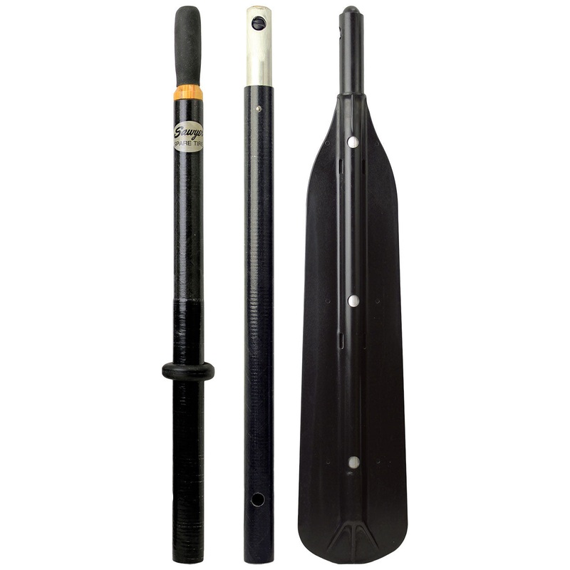 Spare Tire 2pc Break-Down Oar Shaft