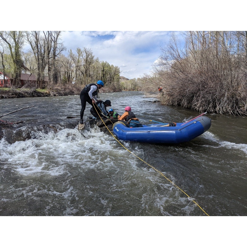 Swiftwater Rescue Class – ACA